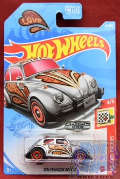 Volkswagen Beetle Valentine Holiday Racers 4/5 Zamac 009 2021