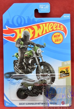 Ducati Scramber Hot Wheels Edition Baja Blazers 9/10 No. 169/250