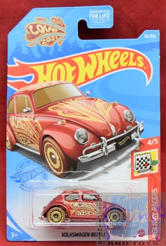 Volkswagen Beetle Valentine 0214 Holiday Racers 4/5 No. 96/250