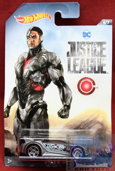 Justice League Cyborg Quick n' Sik No. 6/7