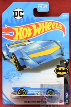 Batman the Cartoon Batmobile