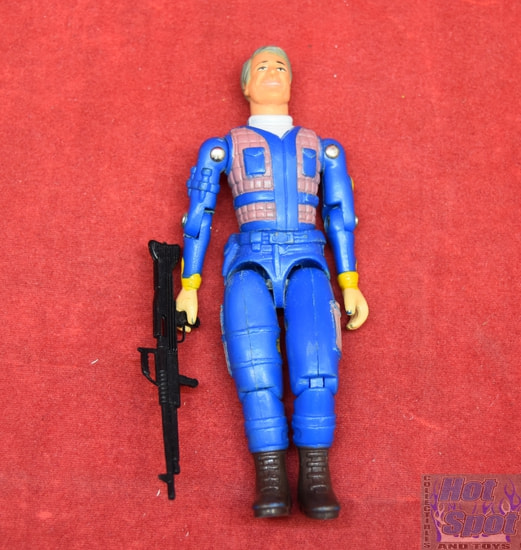 1983 A-team Hannibal figure w gun