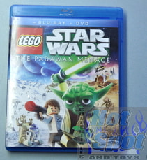 Star Wars Lego The Padawan Menace Movie