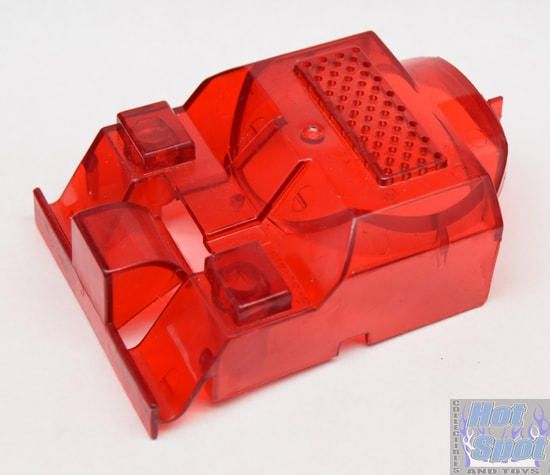 GoBots Red Top Shell Hull