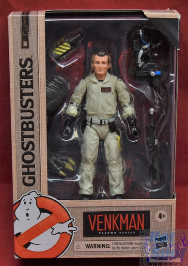 Venkman Plasma Series Hasbro