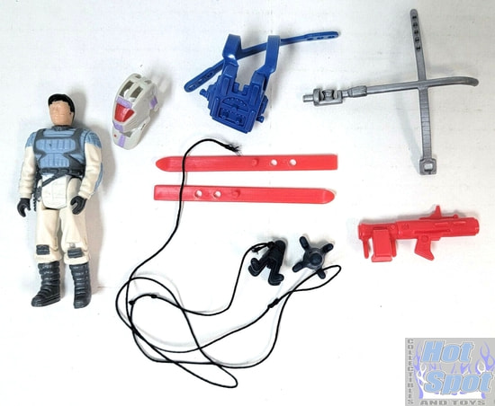 1986 Bruce Sato Rescue Mission Adventure Pack Parts