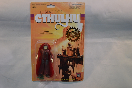 CTHULHU Kickstarter exclusive Cultist