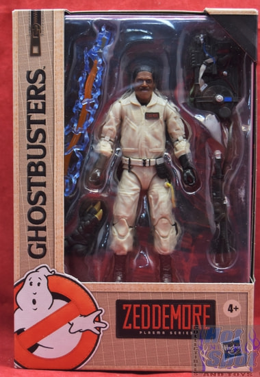 Zeddemore Plasma Series Hasbro