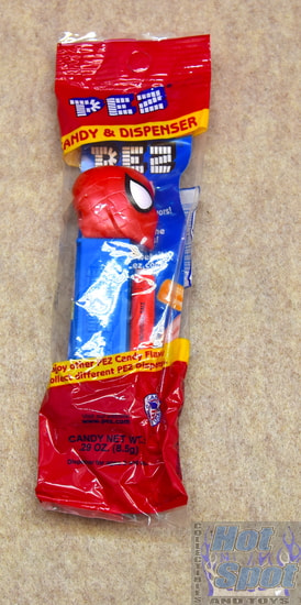 Spiderman Pez Dispenser