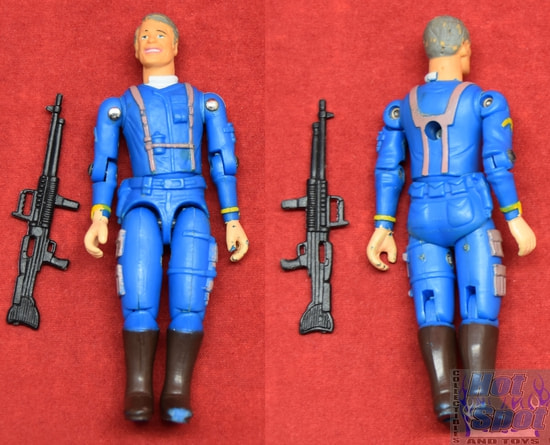 Hot Spot Collectibles and Toys - 1983 A-team Hannibal figure w gun