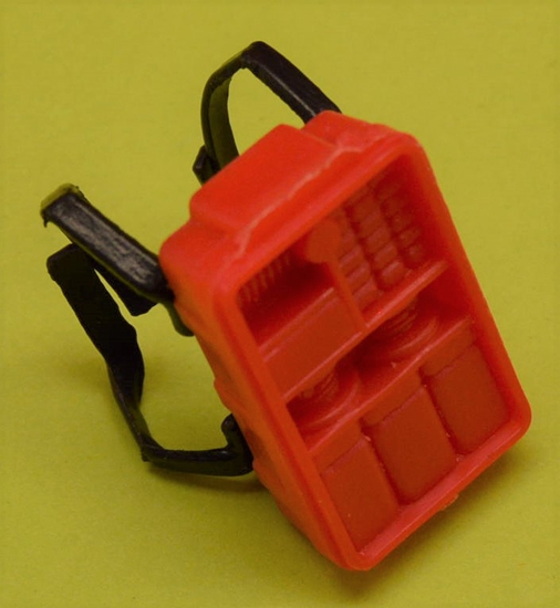 Galoob A Team Red Demolition Back Pack