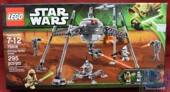 Lego Star Wars Homing Spider Droid 75016