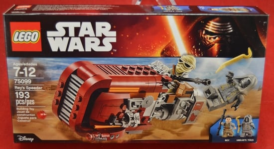 TFA Rey's Speeder 75099