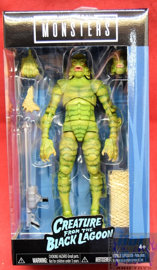 Jada Toys Creature from the Black Lagoon 7" Figure