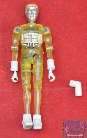 Yellow Time Traveler Figure w/ Connector