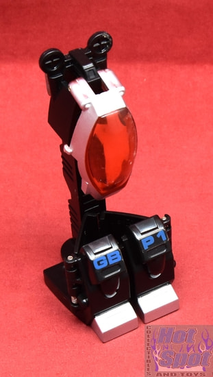 GoBots 1985 Renegade Powersuit GBP1 Grungy