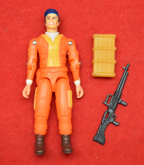 1983 Murdock Figure & Parts