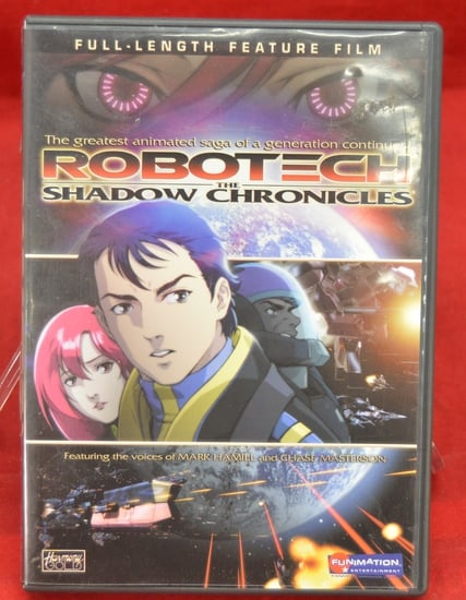 Robotech The Shadow Chronicals Movie DVD
