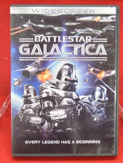 Battle Star Galactica New Begining Movie DVD