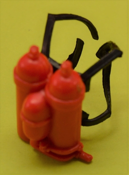 Galoob Red Flame Thrower Back Pack