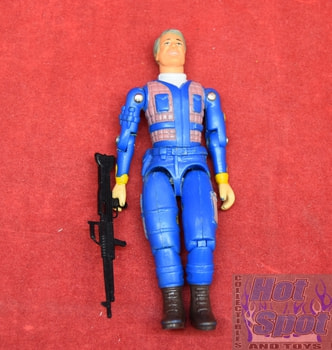 1983 A-team Hannibal figure w gun