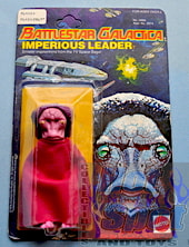 Imperious Leader Unpunched Carded Figure