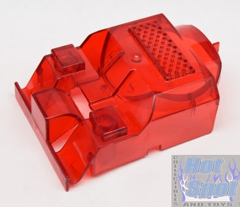 GoBots Red Top Shell Hull