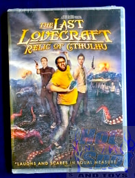 Warpo Toys The Last Love Craft DVD HP LoveCraft