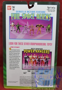 Evil Space Alien Card Backer #2