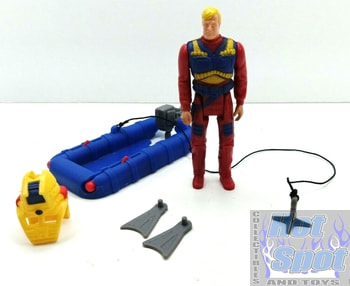 1986 Matt Trakker Adventure Pack Coastal Patrol Parts