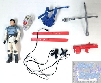 1986 Bruce Sato Rescue Mission Adventure Pack Parts