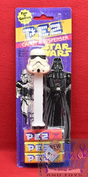 1997 Carded Stormtrooper Pez Candy & Dispenser