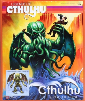 Warpo Toys Cthulhu 12 Inch Figure