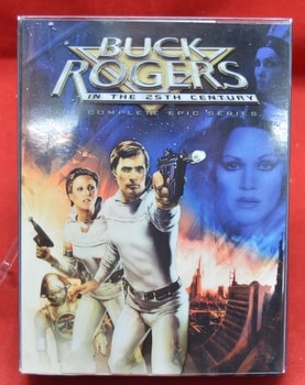 Buck Rogers The Complete Epic Series DVD set