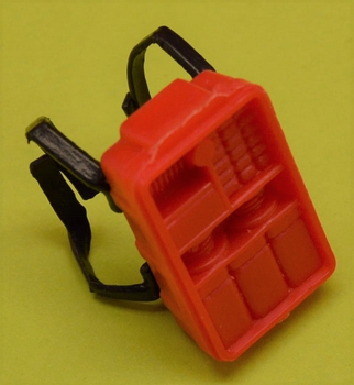 Galoob A-Team Red Back Pack