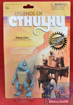 Warpo Toys Fanclub/ Kickstarter Exclusive CTHULHU Deep One