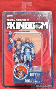 Animal Warriors of The Kingdom Or'Vah The Raider Figure