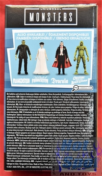 Jada Toys Frankenstein 7" Figure