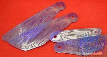 Horentroid Wings lot of 4 Complete set