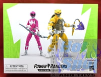 Power Rangers X TMNT Lightning Series Morphed April O'Neil & Morphed Michelangelo