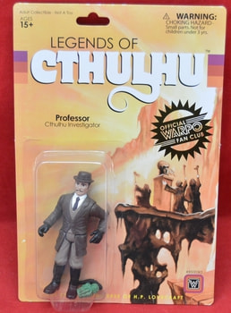 Warpo Toys CTHULHU Professor KickStarter exclusive