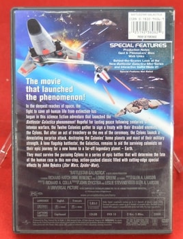 Battle Star Galactica New Begining Movie DVD
