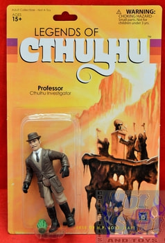 Warpo Toys Cthulhu Professor