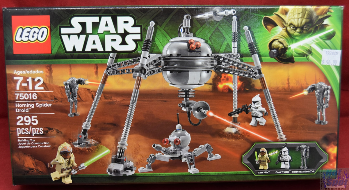 Hot Spot Collectibles and - Star Wars Homing Spider Droid 75016