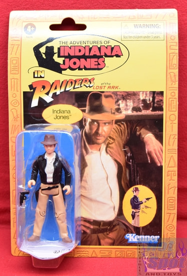 Retro Collection Raiders of the Lost Ark Indiana Jones 3.75" Figure