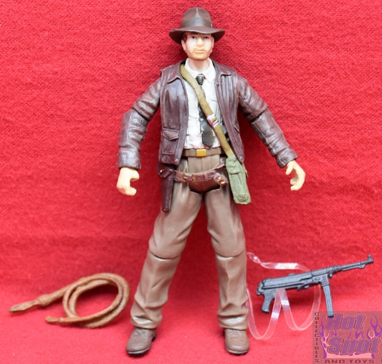 2008 Last Crusade Indiana Jones Figure 3.75 Loose