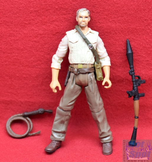 2007 ROTLA Indiana Jones Figure 3.75 Loose