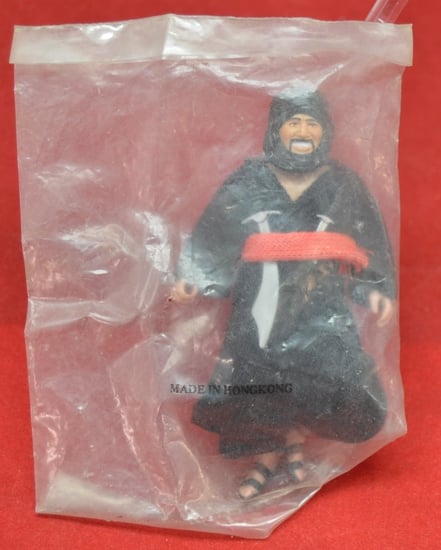 Cairo Swordsman sealed in kenner Baggie