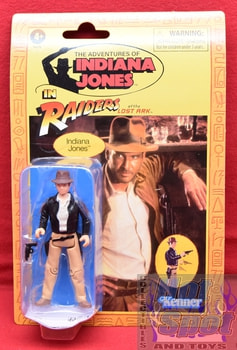 Retro Collection Raiders of the Lost Ark Indiana Jones 3.75" Figure
