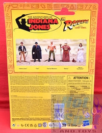 Retro Collection Raiders of the Lost Ark Indiana Jones 3.75" Figure